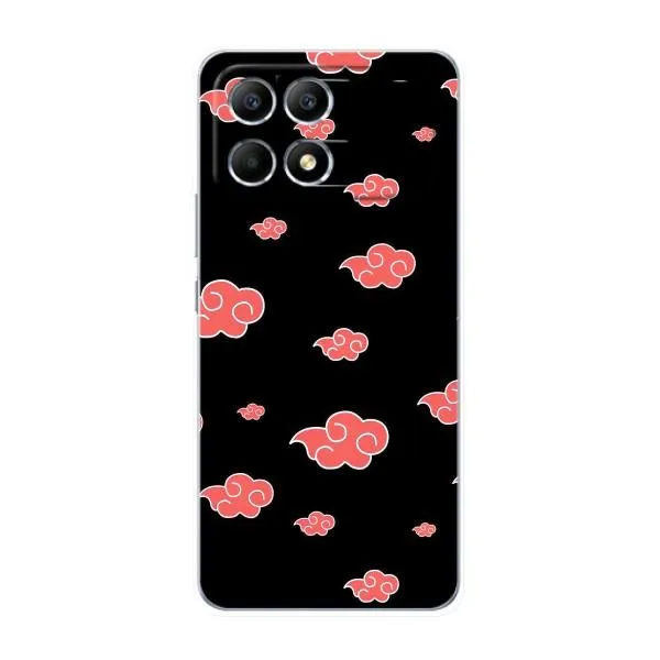 Чехол с принтом «Тучки Аниме» для Xiaomi POCO F6