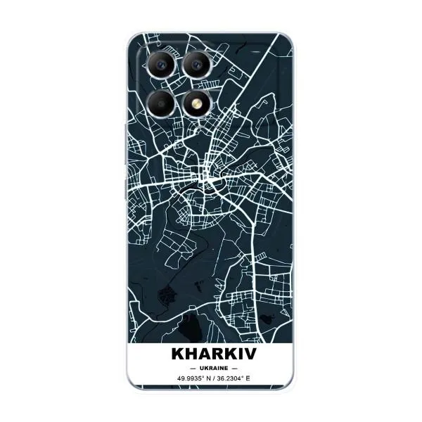 Чехол с принтом «Харьков» для Xiaomi POCO F6