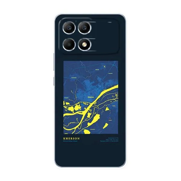 Чехол с принтом «Херсон» для Xiaomi POCO F6