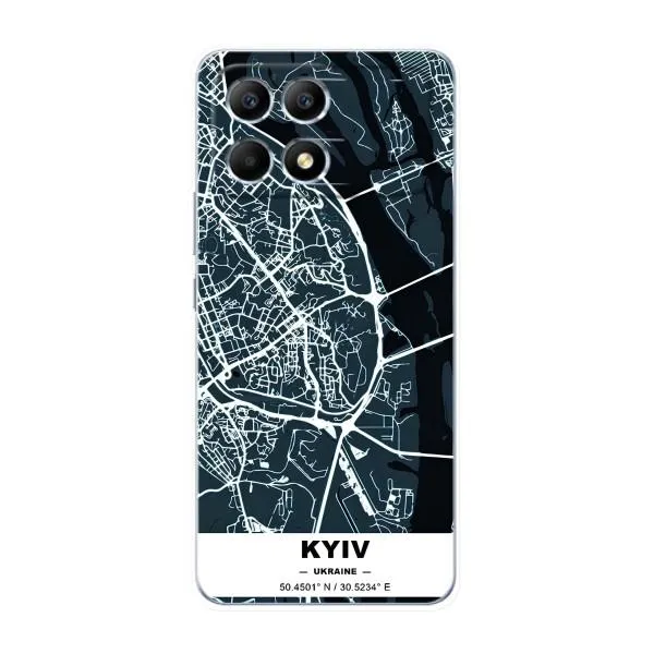 Чехол с принтом «Киев» для Xiaomi POCO F6
