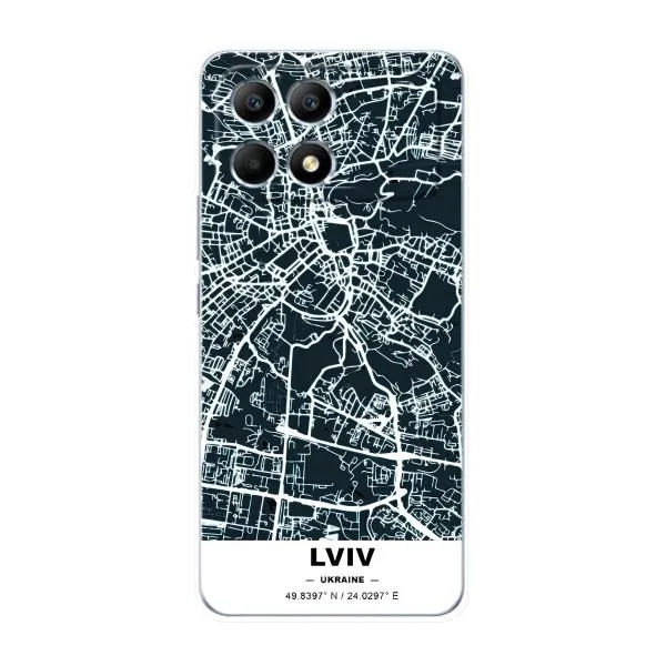 Чехол с принтом «Львов» для Xiaomi POCO F6