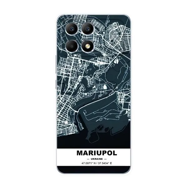 Чехол с принтом «Мариуполь» для Xiaomi POCO F6