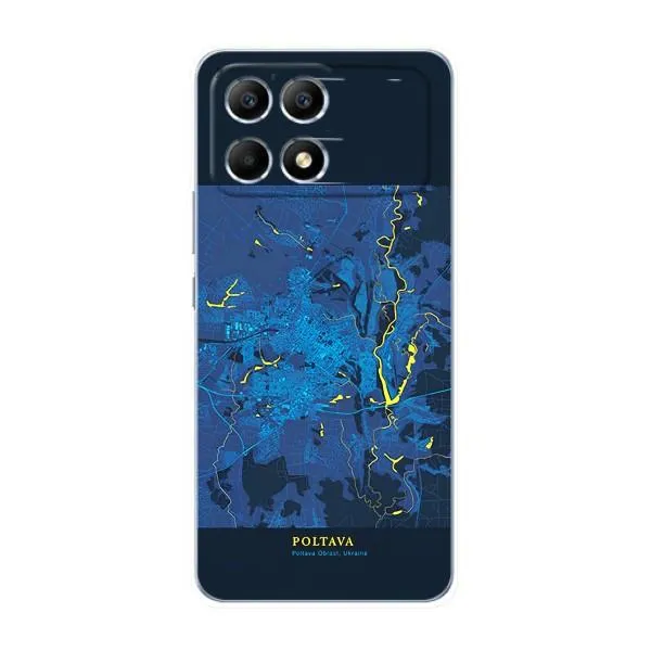 Чехол с принтом «Полтава» для Xiaomi POCO F6