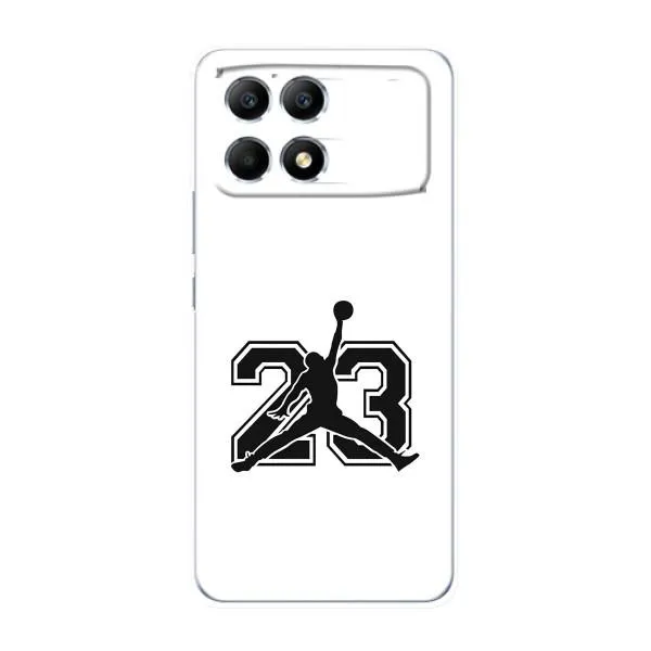Чехол с принтом «Jordan 23» для Xiaomi POCO F6