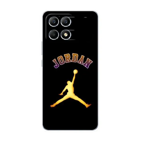 Чехол с принтом «Jordan Gold» для Xiaomi POCO F6