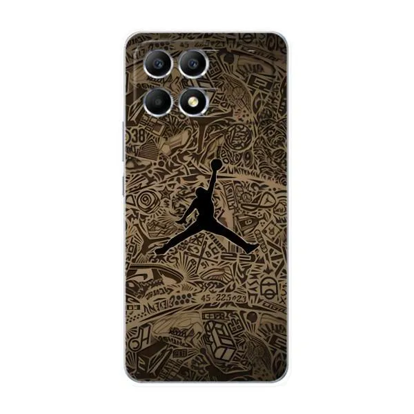 Чехол с принтом «Logo Jordan» для Xiaomi POCO F6