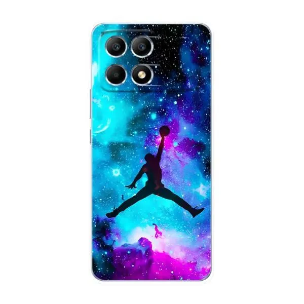 Чехол с принтом «Яркий Джордан» для Xiaomi POCO F6