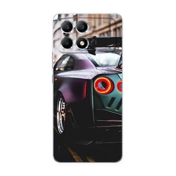 Чехол с принтом «Тачка» для Xiaomi POCO F6