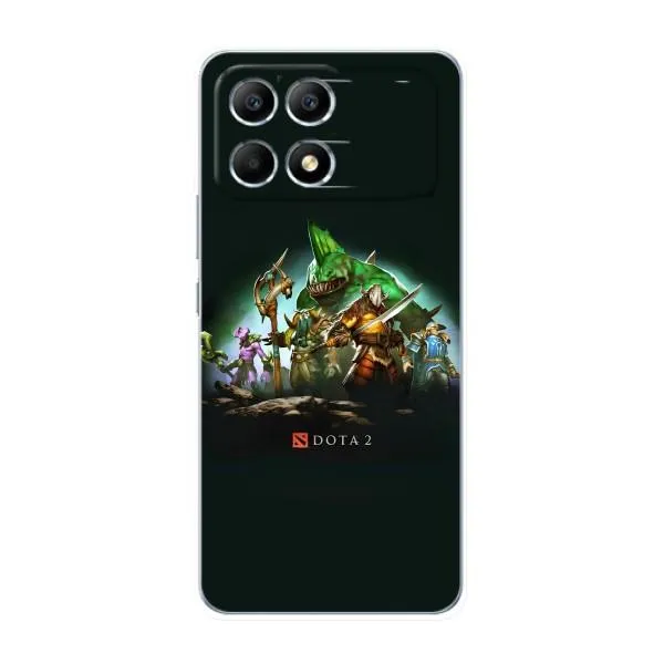 Чехол с принтом «DOTA 2» для Xiaomi POCO F6