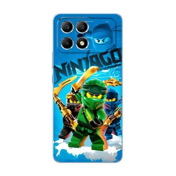 Чехол с принтом «Ninjago» для Xiaomi POCO F6