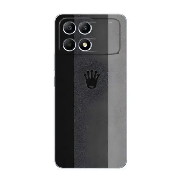 Чохол з принтом «Коронка» для Xiaomi POCO F6