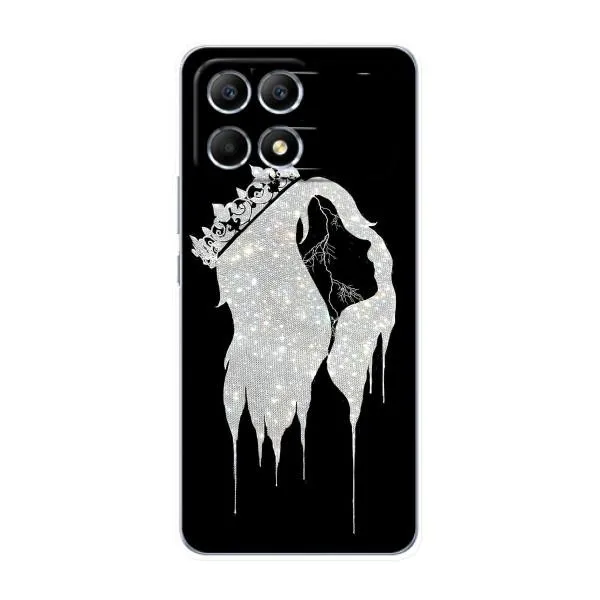 Чохол з принтом «Принцеса» для Xiaomi POCO F6
