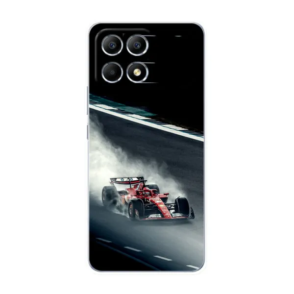 Чехол с принтом «Болид гоночный» для Xiaomi POCO F6