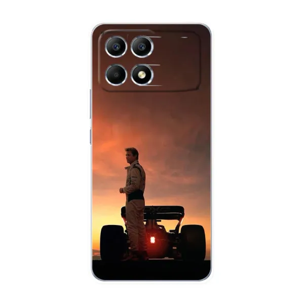 Чехол с принтом «Ф1 Гейс» для Xiaomi POCO F6