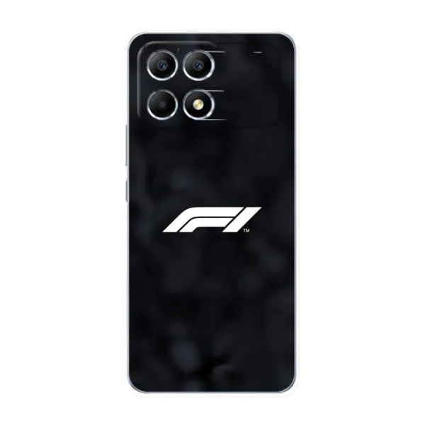 Чехол с принтом «Логотип Формула 1» для Xiaomi POCO F6