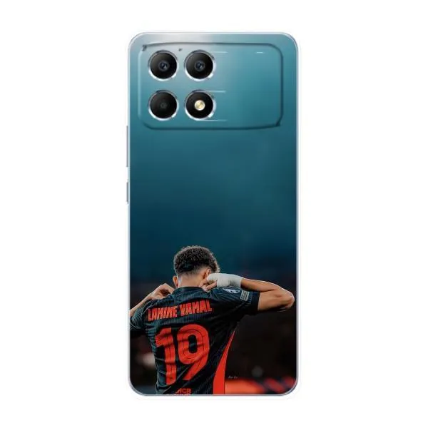 Чехол с принтом «Ламин 19» для Xiaomi POCO F6