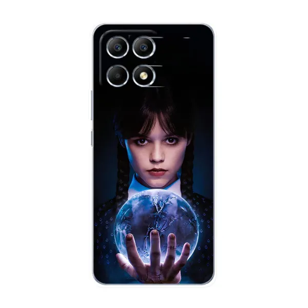 Чехол с принтом «Магическая сфера Уэнздей» для Xiaomi POCO F6 Чехол с принтом «Магическая сфера Уэнздей» для Xiaomi POCO F6
