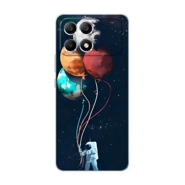 Чехол с принтом «Планеты шарики» для Xiaomi POCO F6