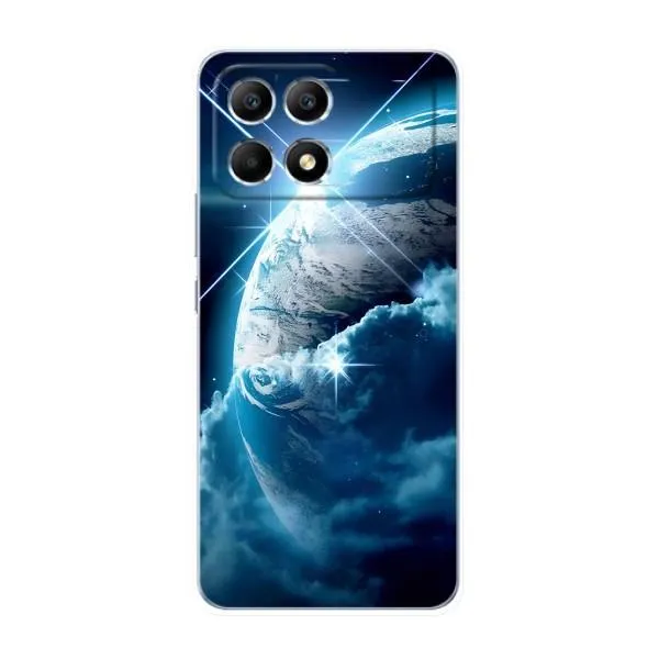 Чехол с принтом «Земля с космоса» для Xiaomi POCO F6