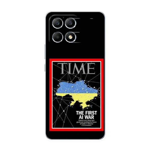 Чехол с принтом «TIME Ukraine» для Xiaomi POCO F6