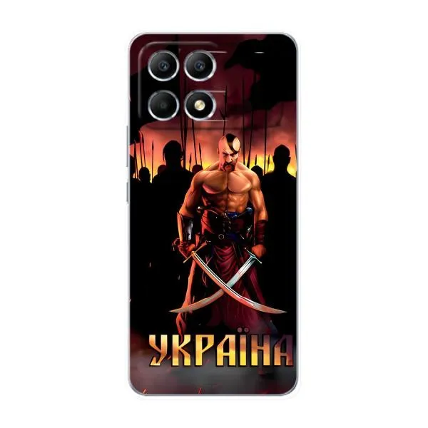 Чехол с принтом «Украина» для Xiaomi POCO F6