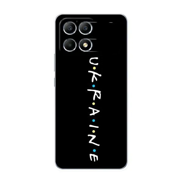 Чехол с принтом «ukraine» для Xiaomi POCO F6