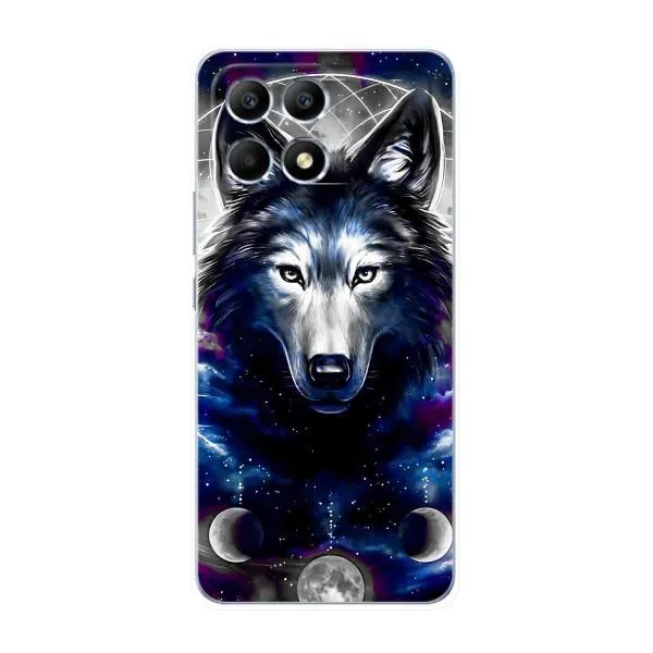 Чохол з принтом «Вовк» для Xiaomi POCO F6