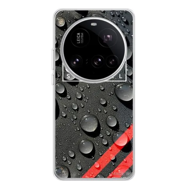 Чехол с принтом «Адидас принт» для Xiaomi POCO F7 Pro