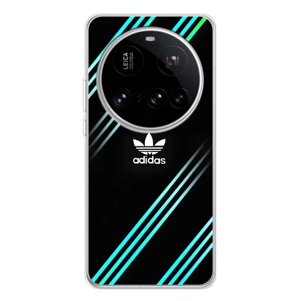 Чехол с принтом «Адидас с полосами» для Xiaomi POCO F7 Pro
