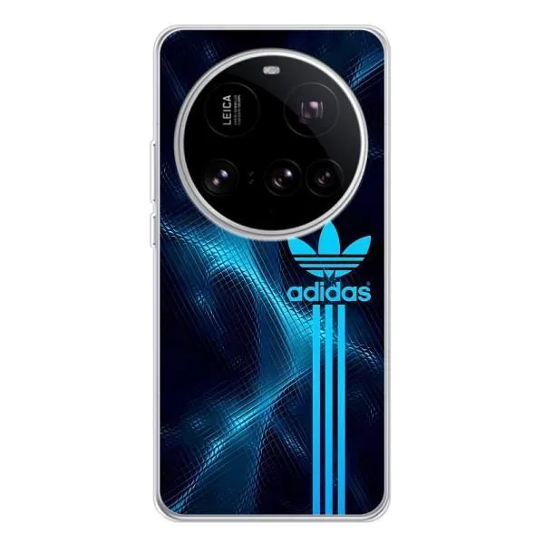 Чехол с принтом «Синий Адидас» для Xiaomi POCO F7 Pro