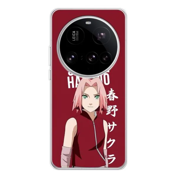 Чехол с принтом «Аниме Сакура» для Xiaomi POCO F7 Pro Чехол с принтом «Аниме Сакура» для Xiaomi POCO F7 Pro