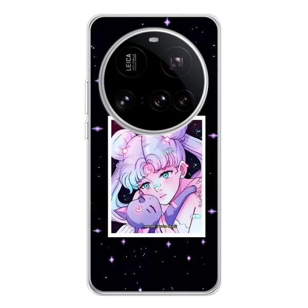 Чехол с принтом «Сейлор Мун» для Xiaomi POCO F7 Pro Чехол с принтом «Сейлор Мун» для Xiaomi POCO F7 Pro