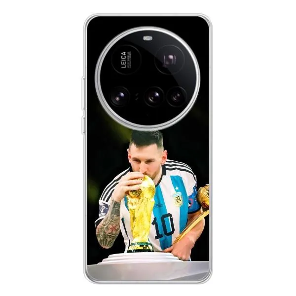 Чехол с принтом «Кубок Месси» для Xiaomi POCO F7 Pro