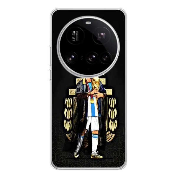 Чехол с принтом «Месси Король» для Xiaomi POCO F7 Pro