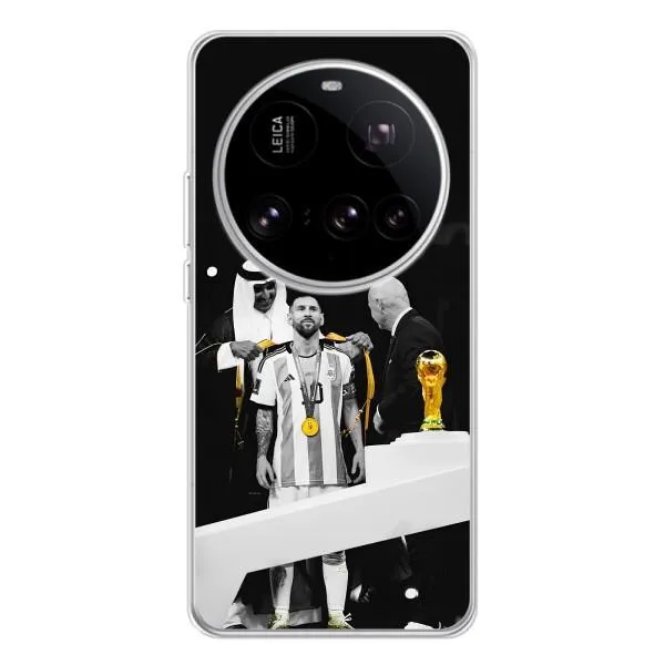 Чехол с принтом «Месси в накидке» для Xiaomi POCO F7 Pro