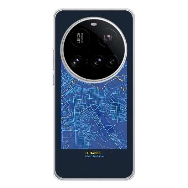 Чехол с принтом «Гуганск» для Xiaomi POCO F7 Pro