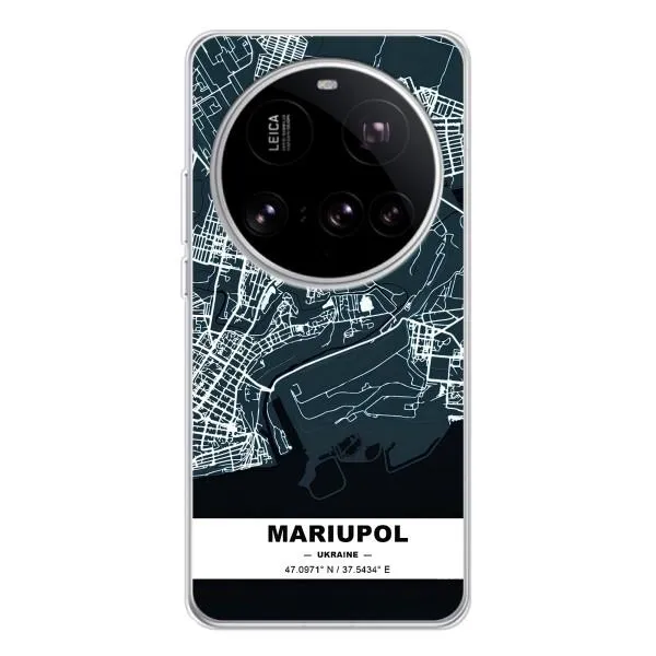 Чехол с принтом «Мариуполь» для Xiaomi POCO F7 Pro