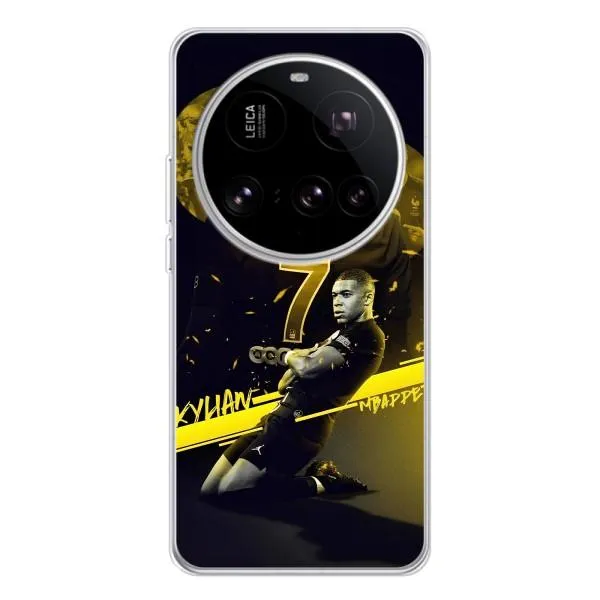 Чехол с принтом «Mbappe» для Xiaomi POCO F7 Pro