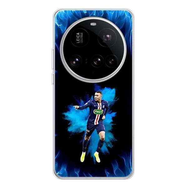 Чехол с принтом «Мбаппе в огне» для Xiaomi POCO F7 Pro