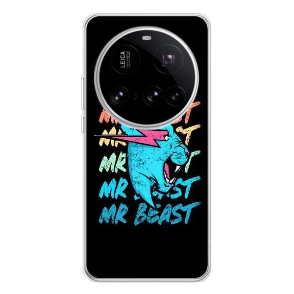 Чехол с принтом «logo Mr beast» для Xiaomi POCO F7 Pro