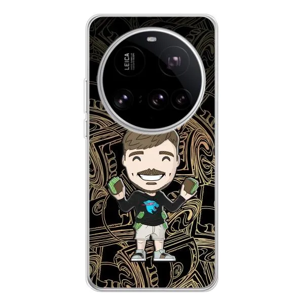 Чехол с принтом «Mister Beast» для Xiaomi POCO F7 Pro