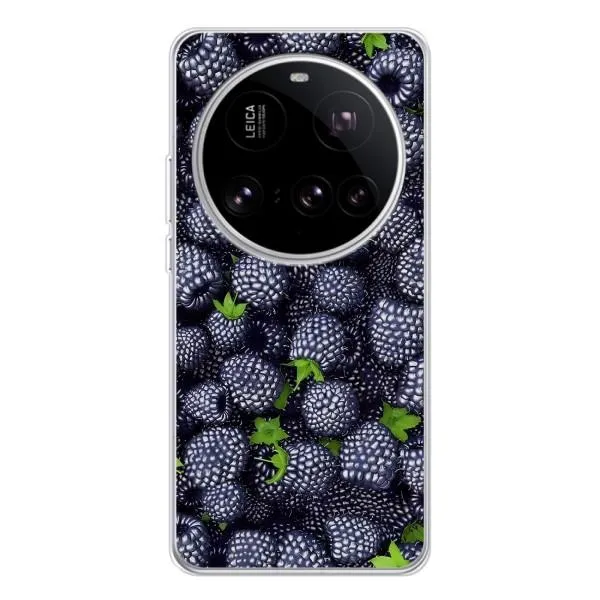 Чехол с принтом «Ежевика» для Xiaomi POCO F7 Pro