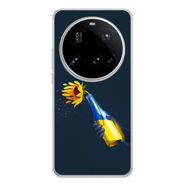 Чехол с принтом «Коктейль молотова» для Xiaomi POCO F7 Pro