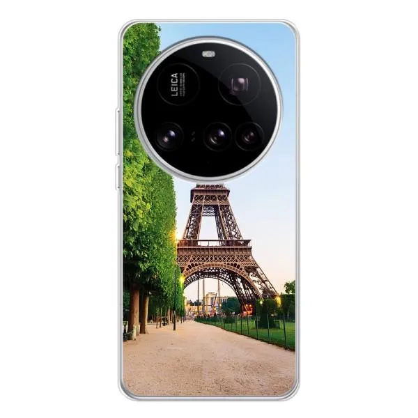 Чехол с принтом «Дорога в Париж» для Xiaomi POCO F7 Pro