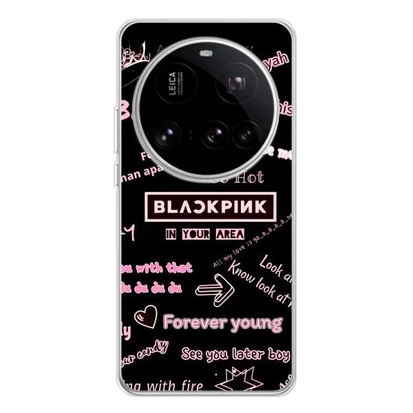 Чехол с принтом «BLACKPINK» для Xiaomi POCO F7 Pro