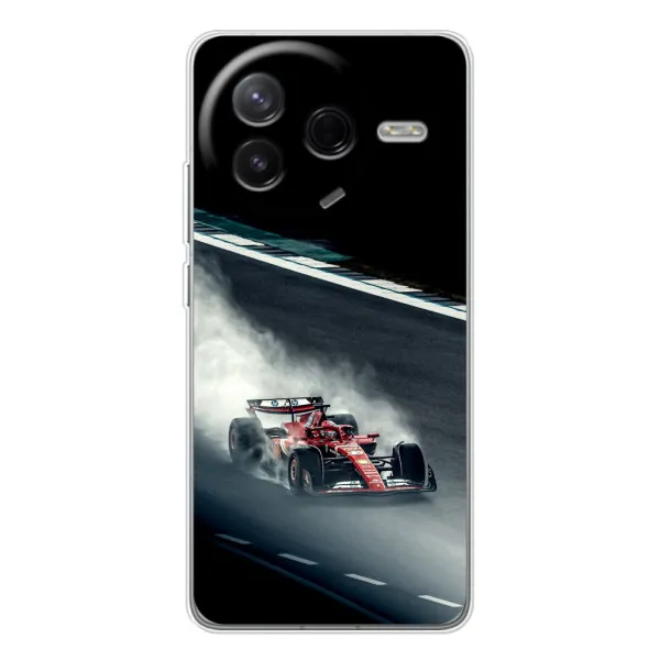 Чехол с принтом «Болид гоночный» для Xiaomi POCO F7 Pro Чехол с принтом «Болид гоночный» для Xiaomi POCO F7 Pro