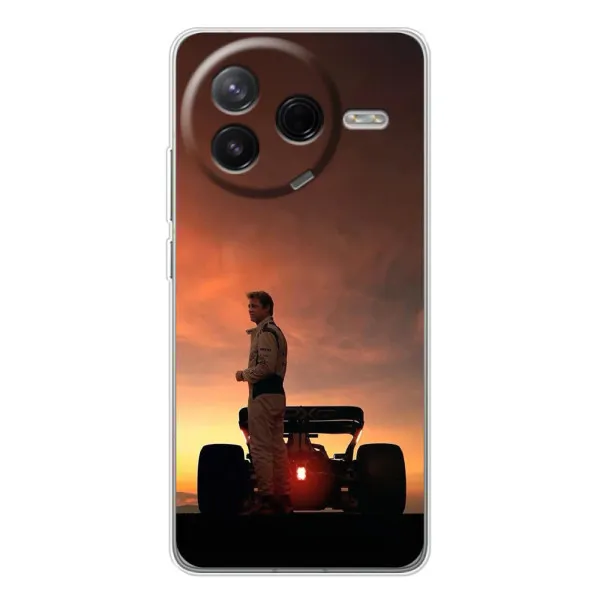 Чехол с принтом «Ф1 Гейс» для Xiaomi POCO F7 Pro Чехол с принтом «Ф1 Гейс» для Xiaomi POCO F7 Pro