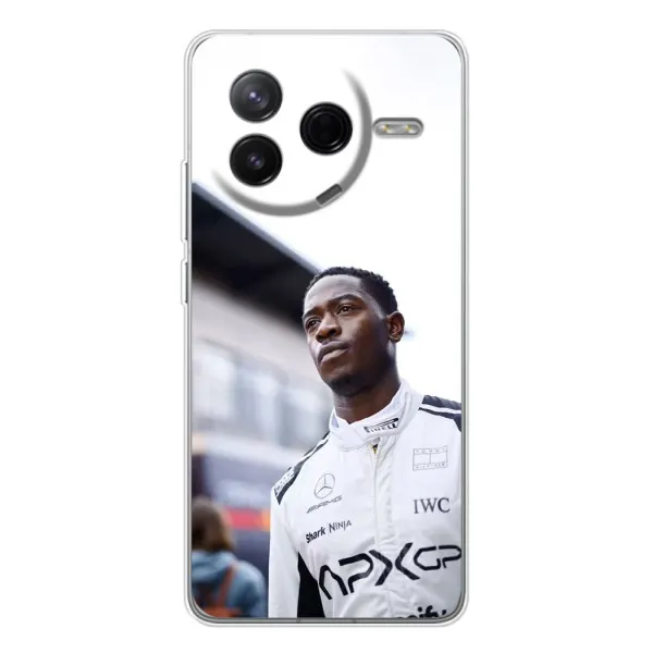 Чехол с принтом «Ф1 Пирс» для Xiaomi POCO F7 Pro Чехол с принтом «Ф1 Пирс» для Xiaomi POCO F7 Pro