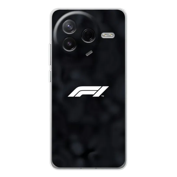Чехол с принтом «Логотип Формула 1» для Xiaomi POCO F7 Pro Чехол с принтом «Логотип Формула 1» для Xiaomi POCO F7 Pro