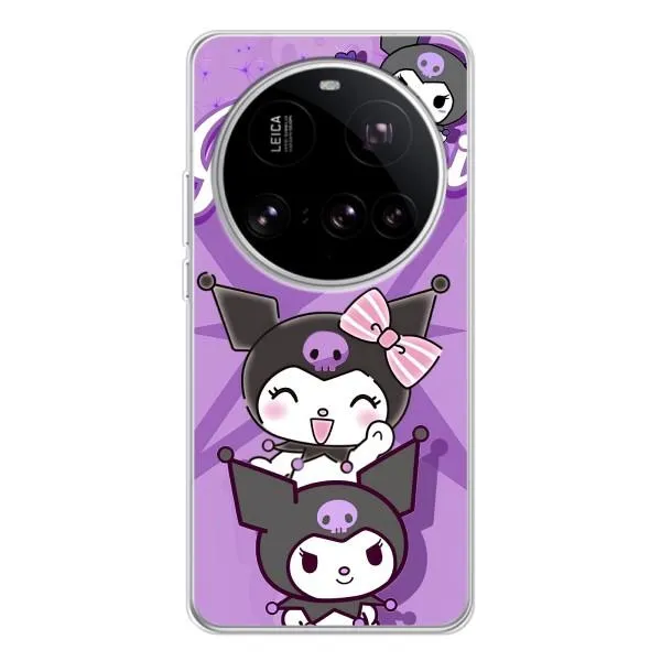Чехол с принтом «Кролик Куроми» для Xiaomi POCO F7 Pro